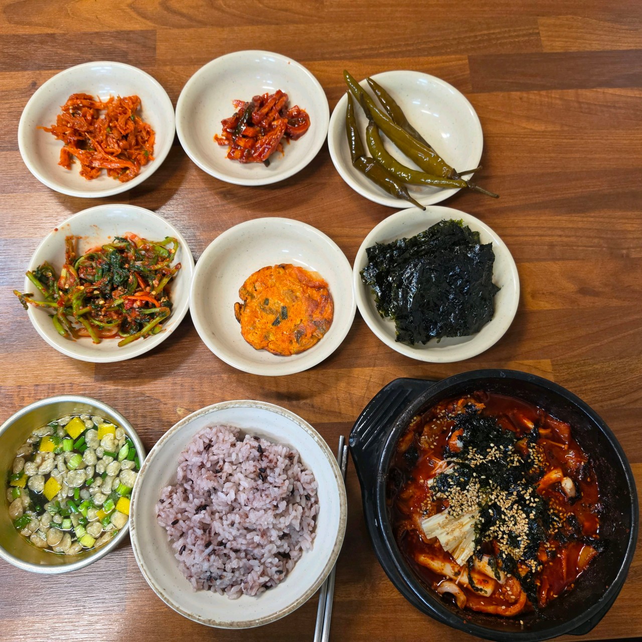 쑥골국수집