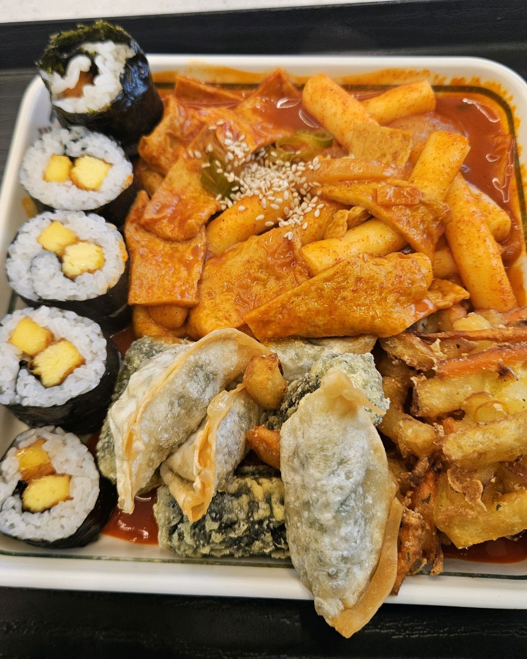 얌샘김밥 구일역점