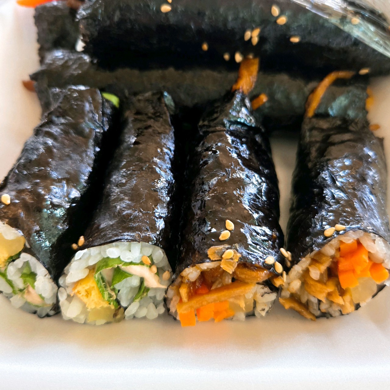 엄마손꼬마김밥