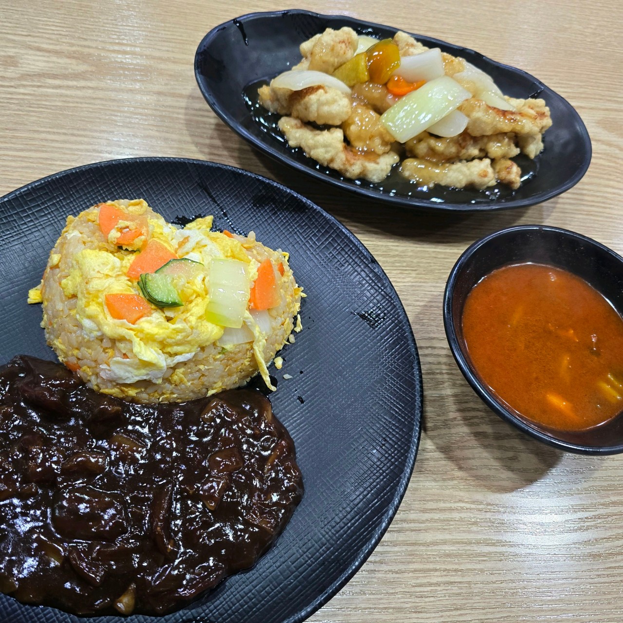 용짜장