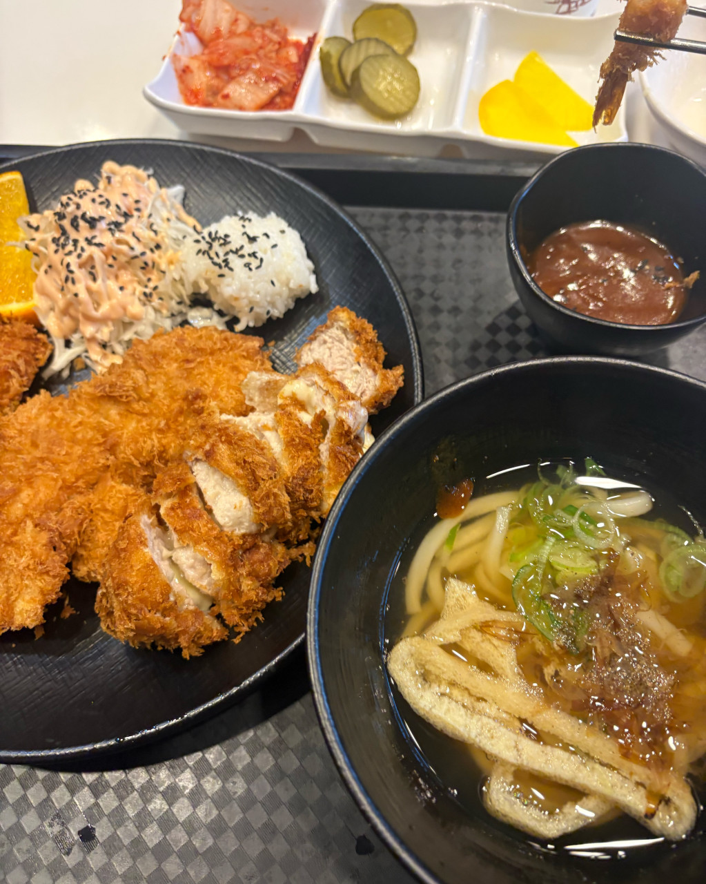 우동에 빠지다
