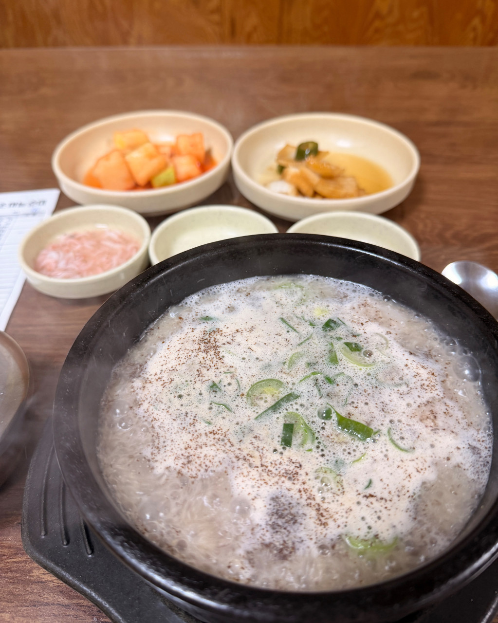원조마늘순대