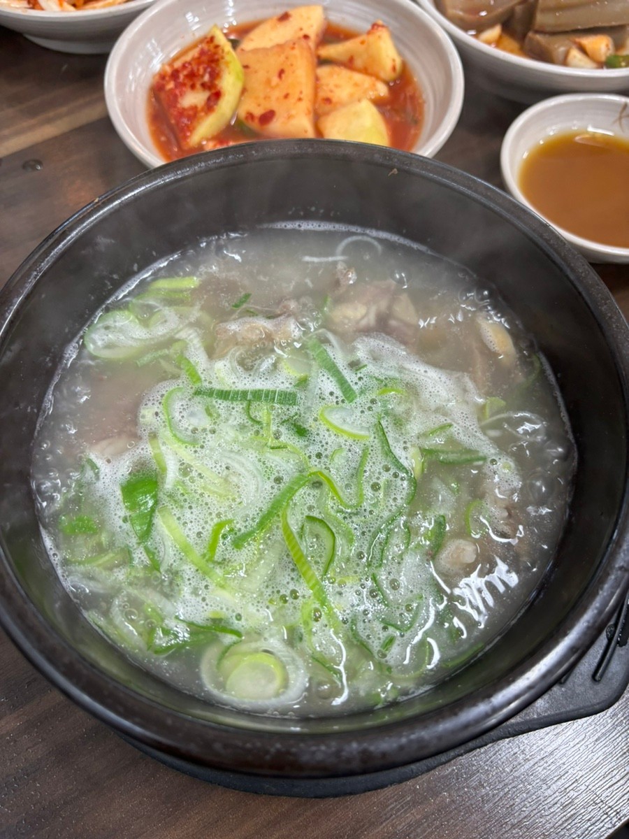 유한우지곡소머리국밥