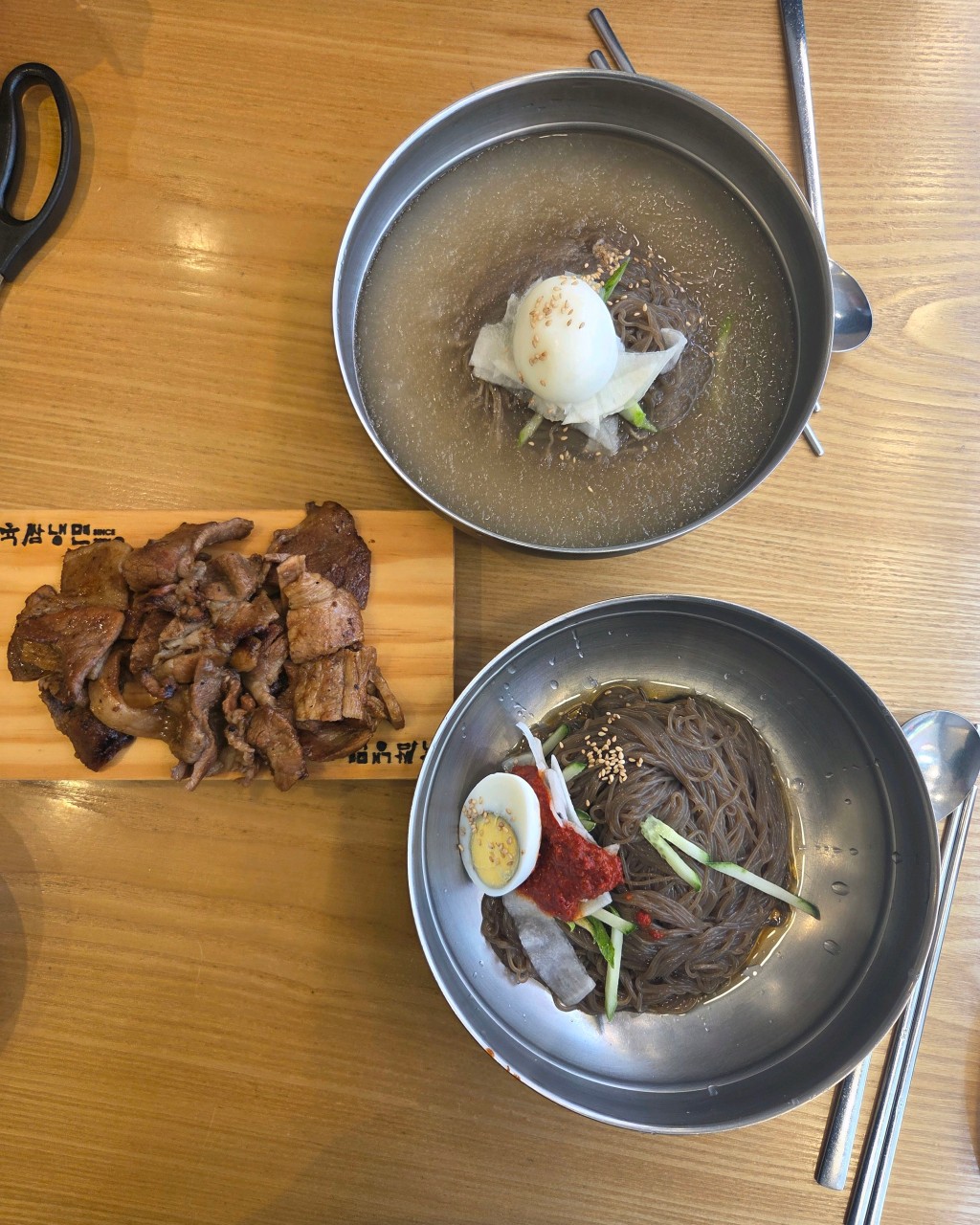 육쌈냉면 부평점