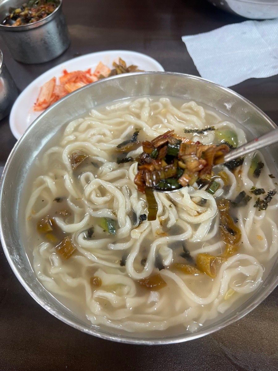 이천원손칼국수