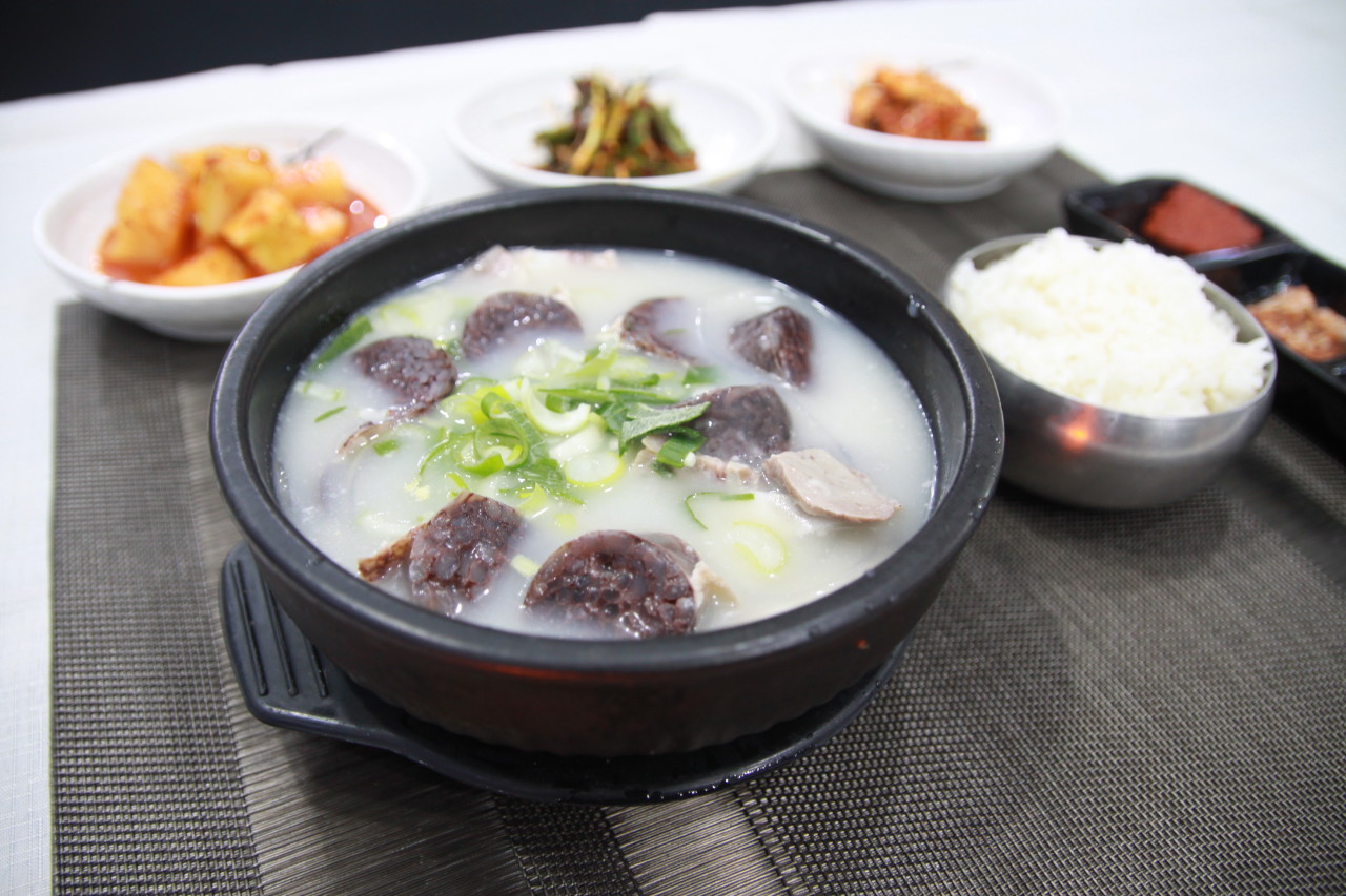 일로순대 목포본점