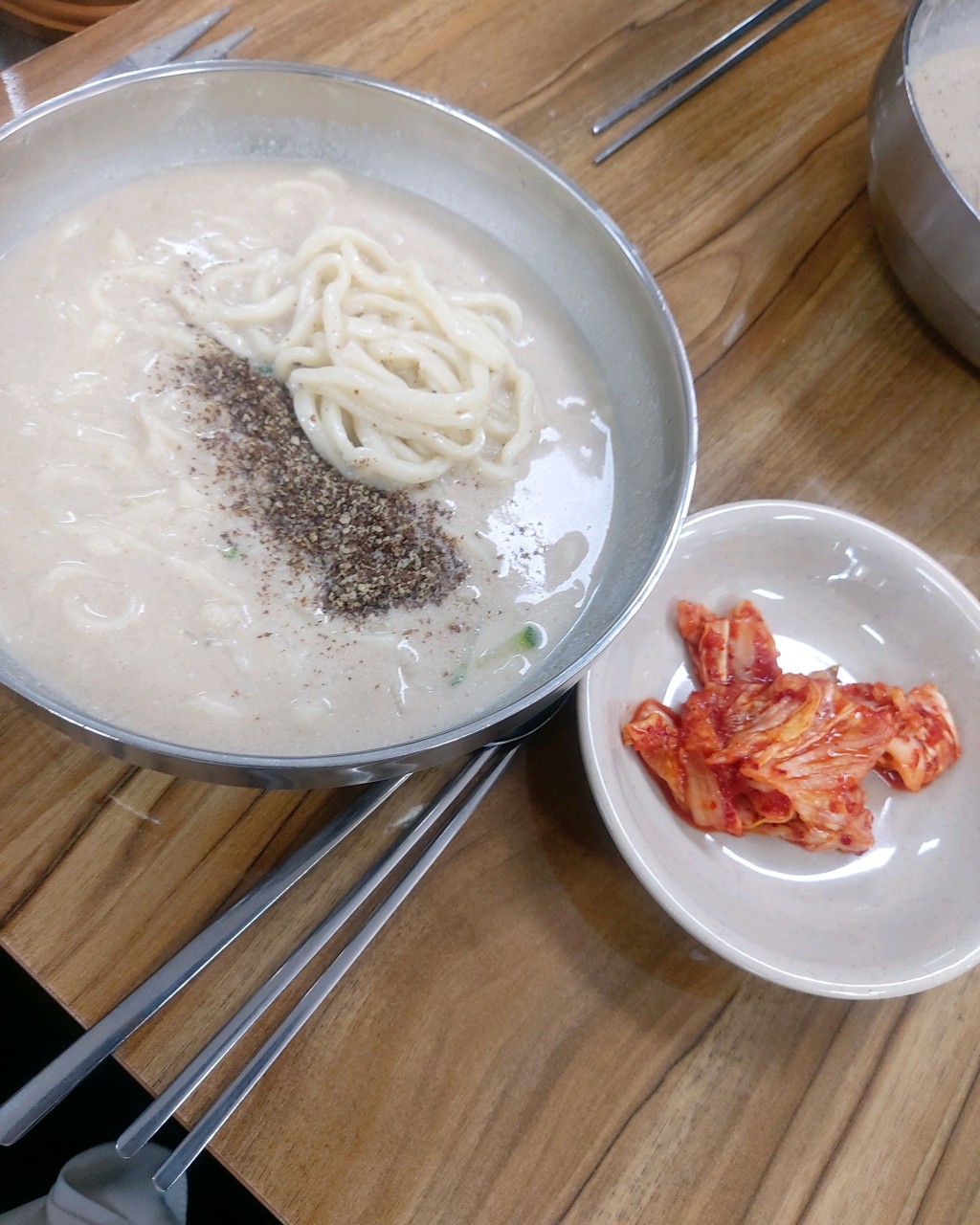 장가네손칼국수