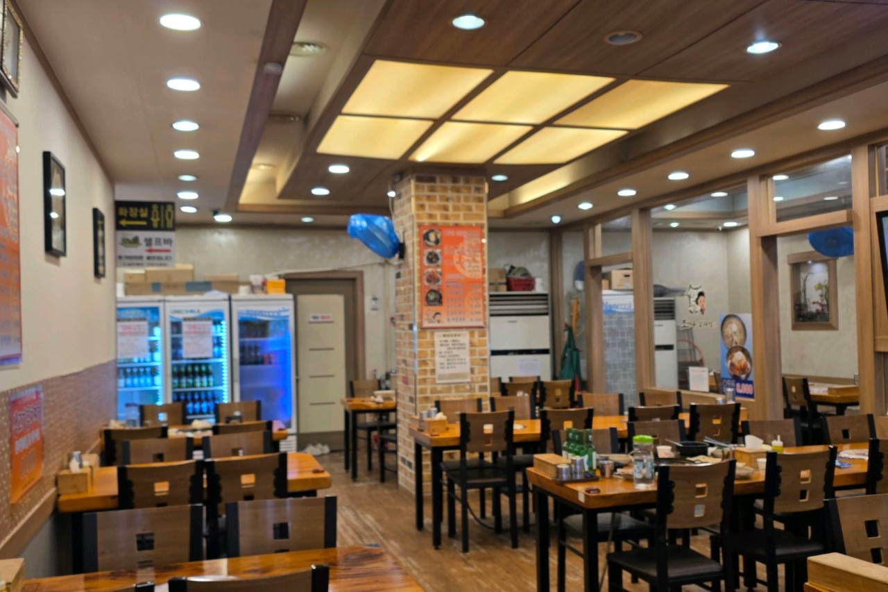 조마루감자탕 중동남부점