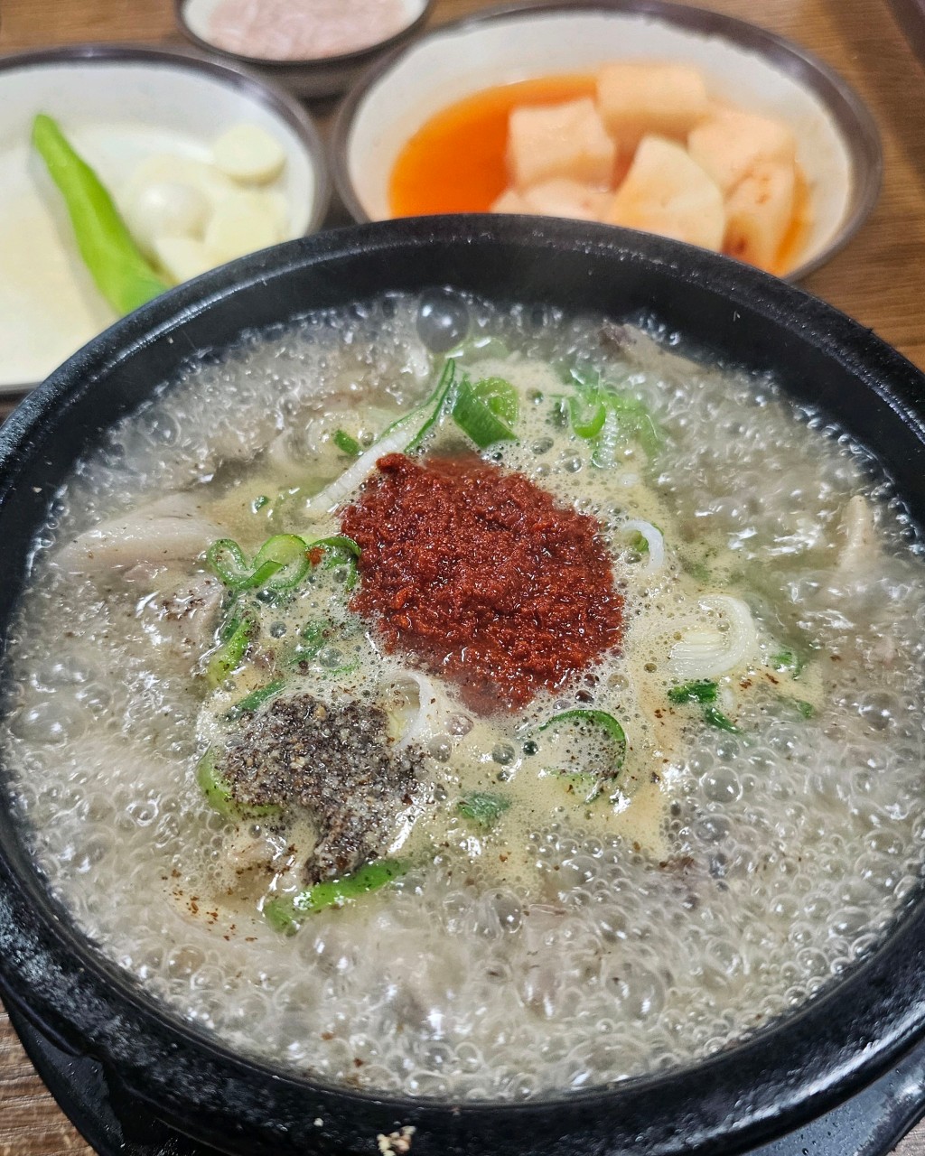 진천토종순대