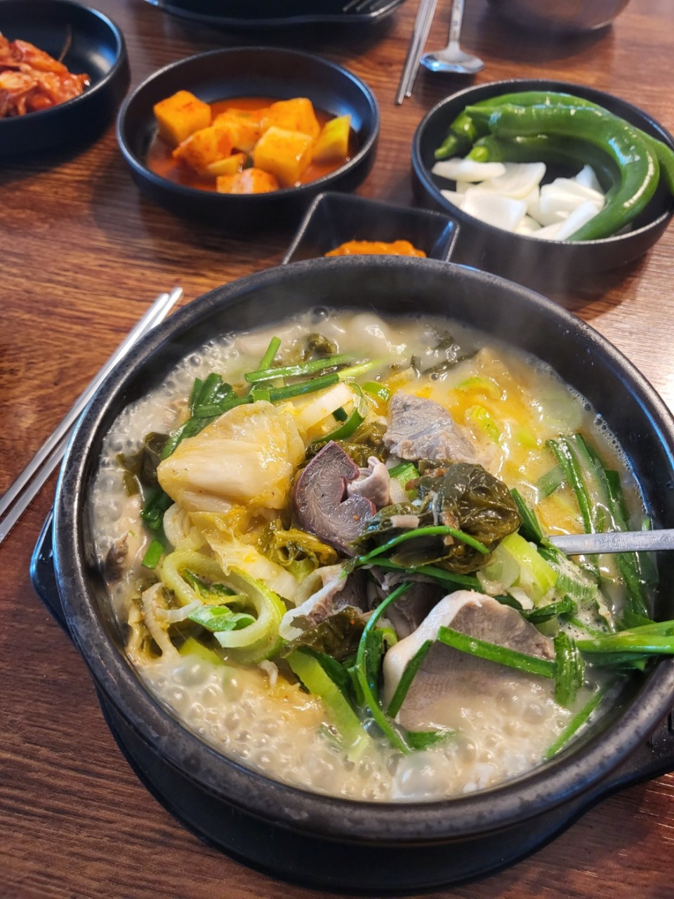 진한순대국&못난이곱창