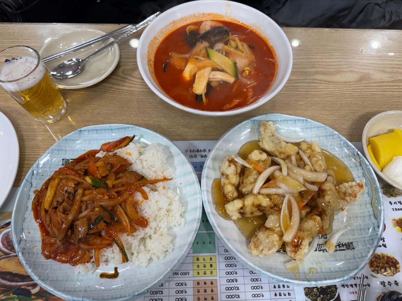 짜장면먹을까짬뽕먹을까