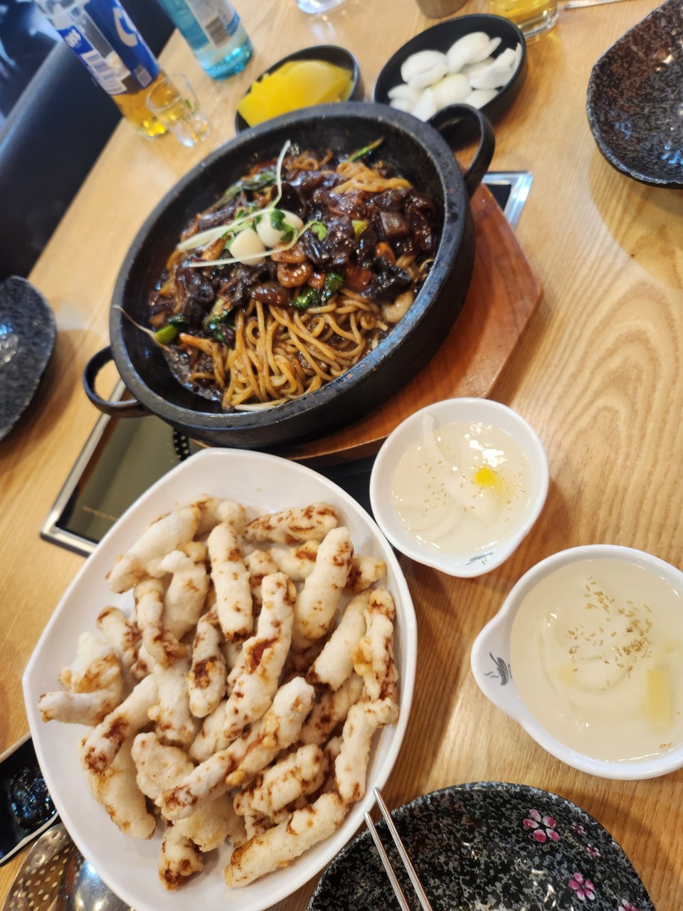 챔피언돌판짜장