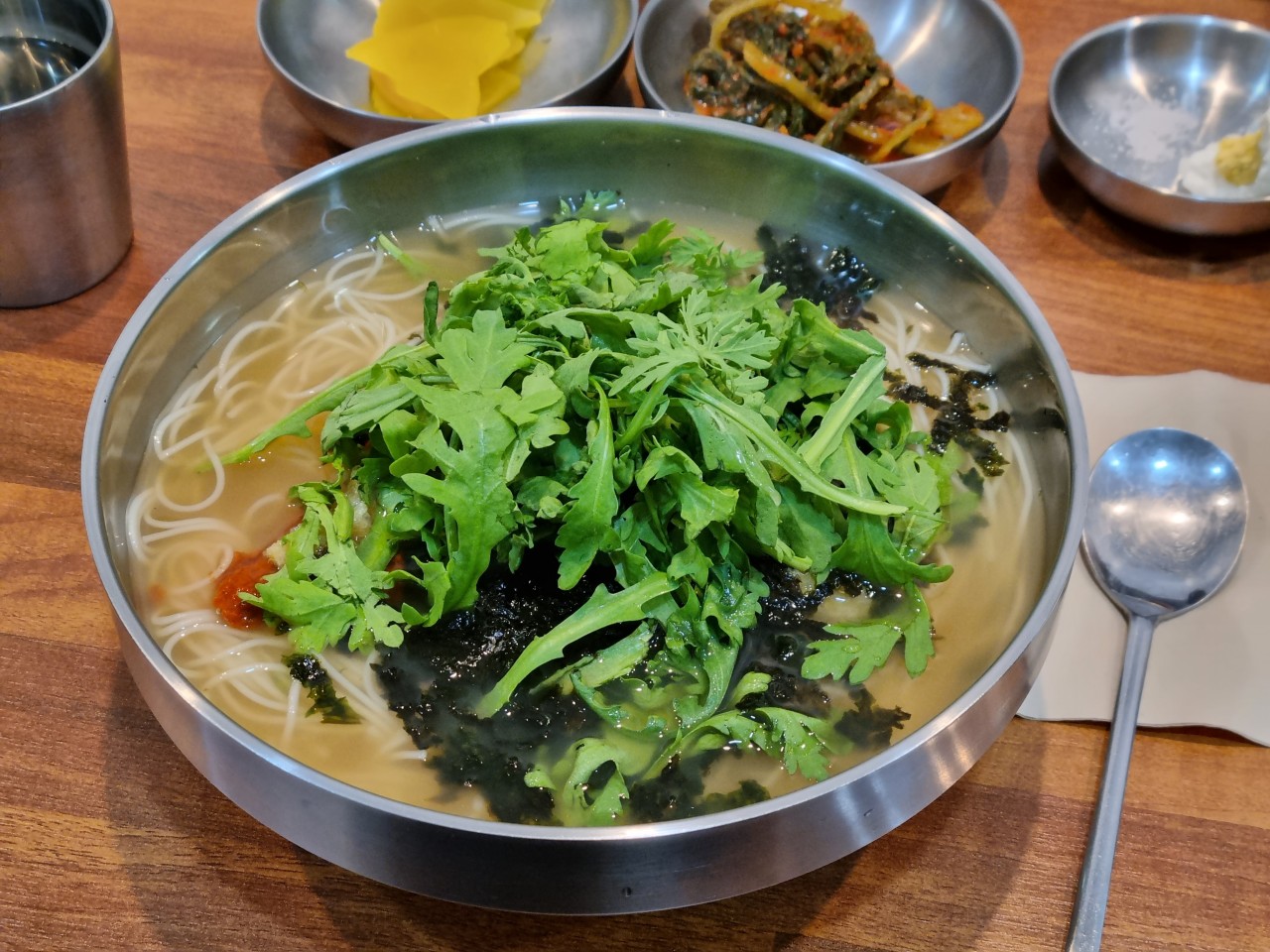 최고잔치국수
