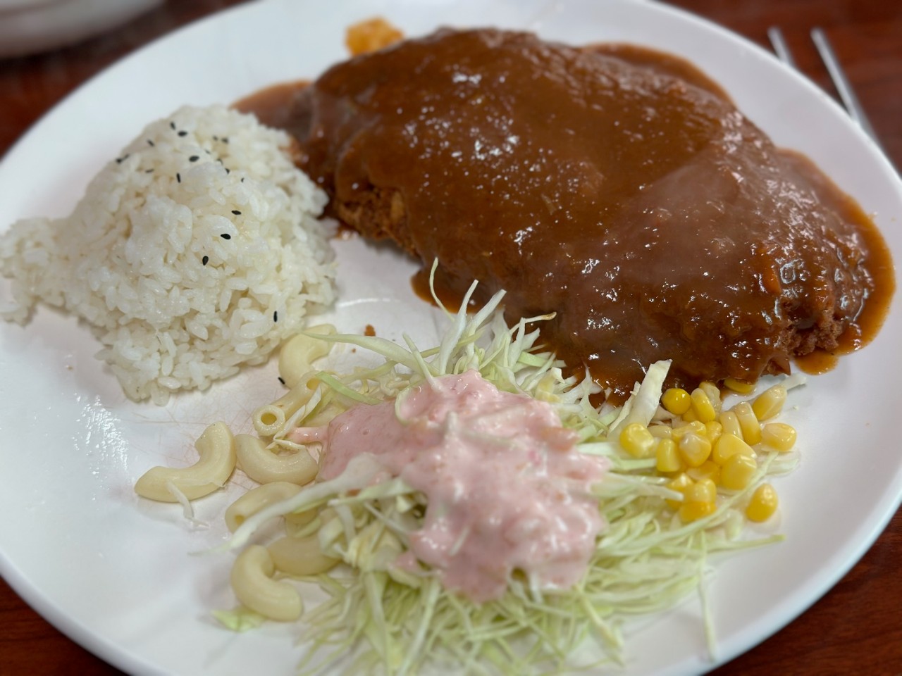 칼국수&수제등심돈까스