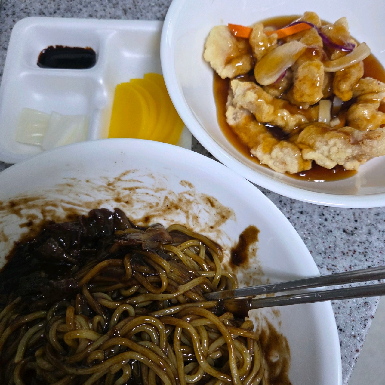 콩짜장 개봉직영점