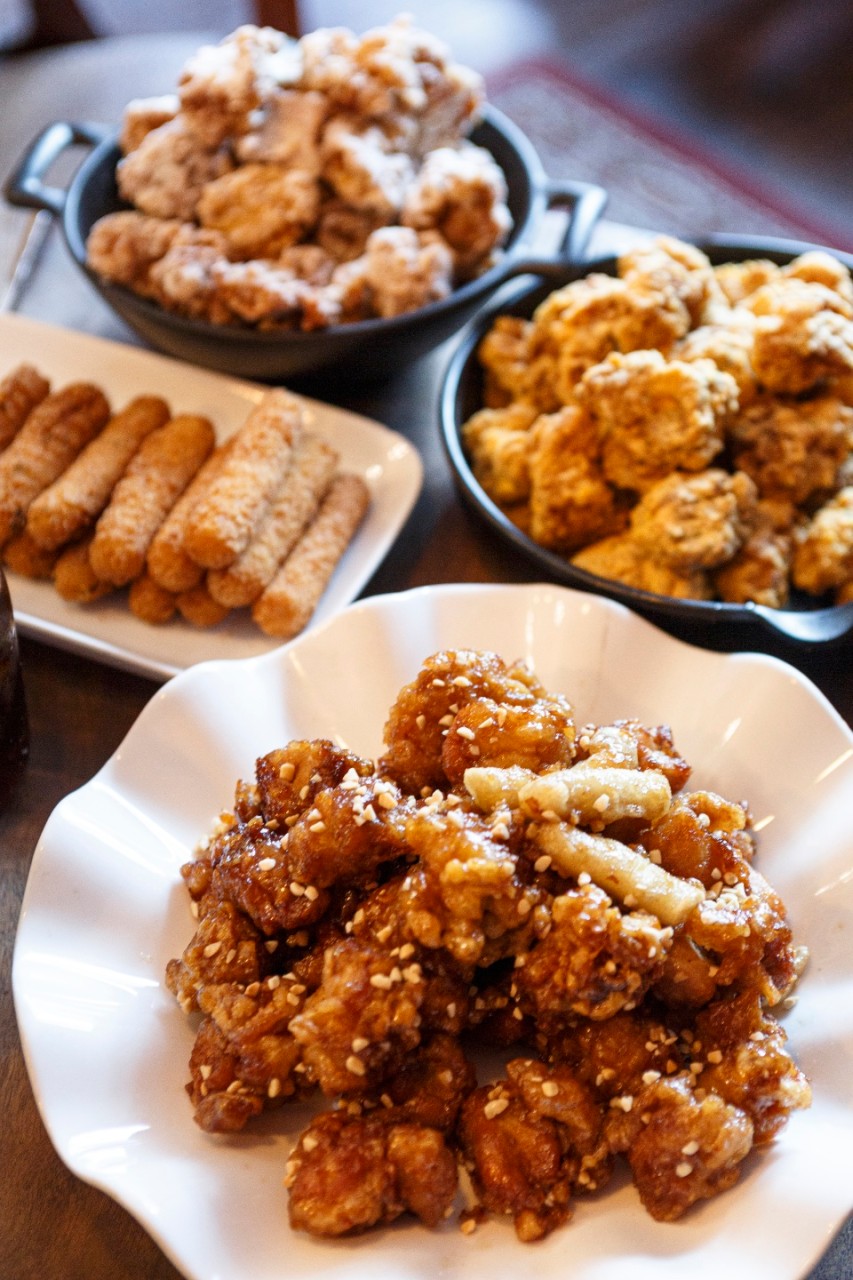 큰집닭강정 구일역점