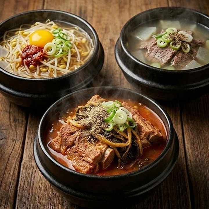 한방전주콩나물국밥 부천다담중동역점