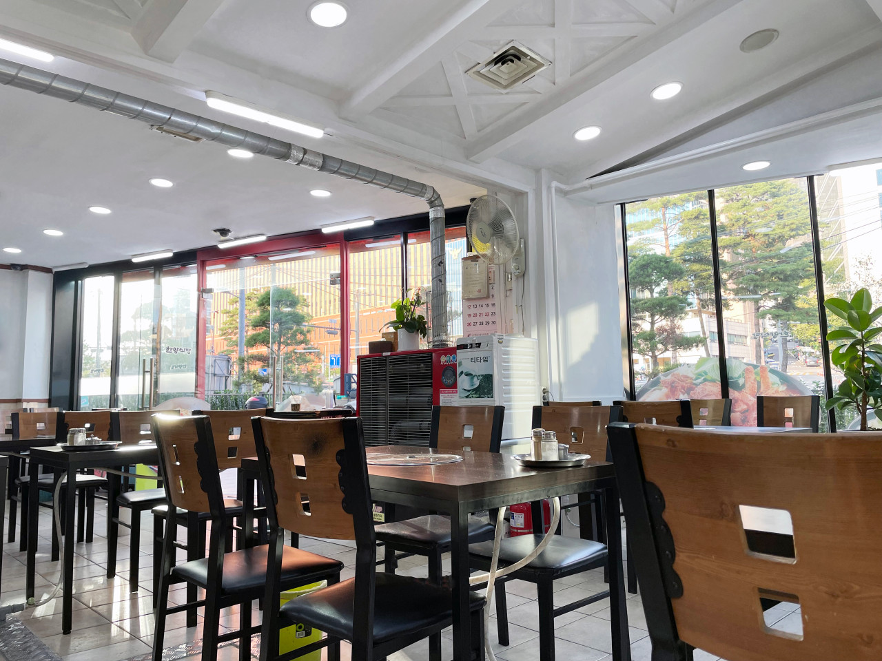 한양식당