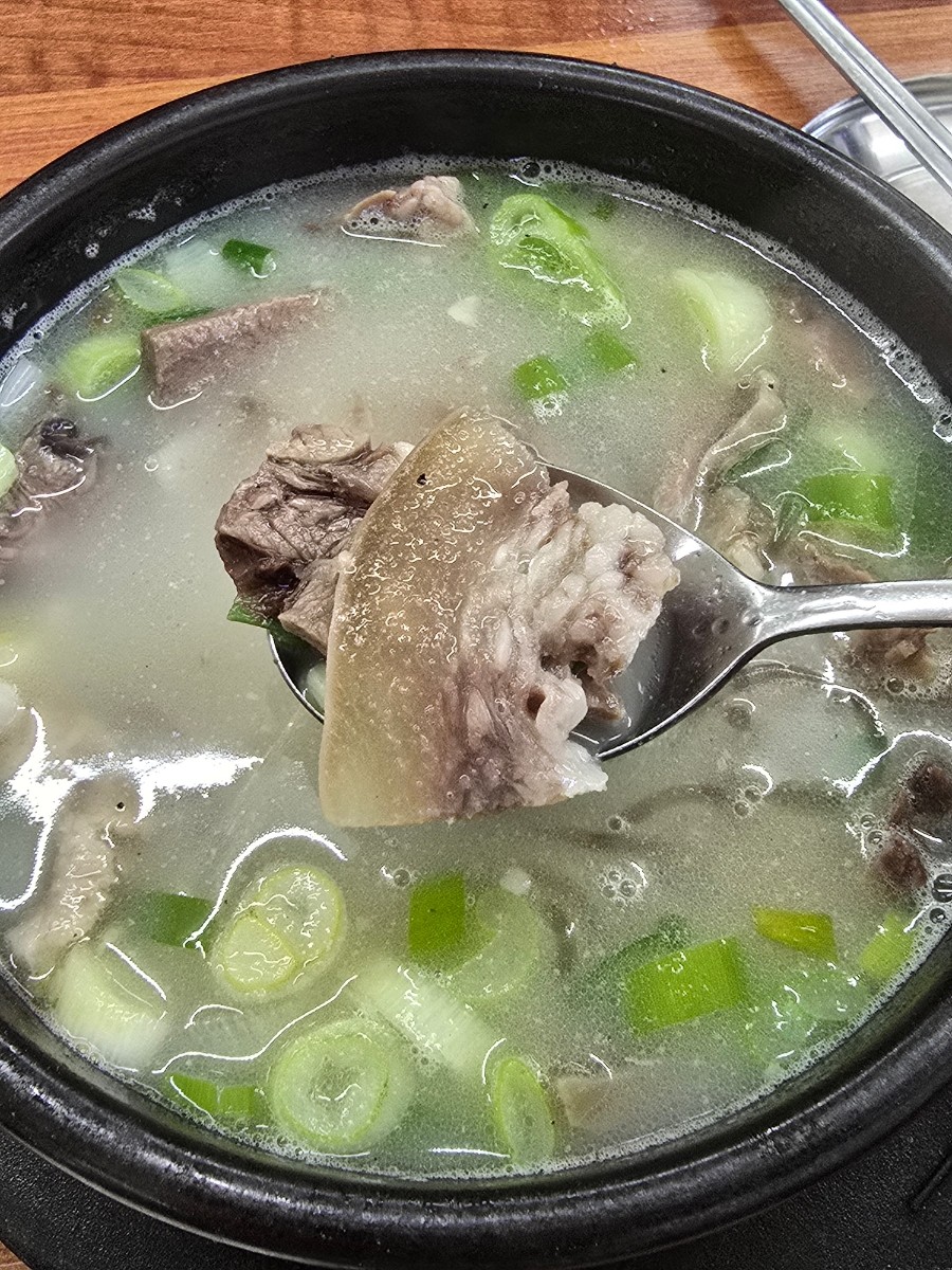 횡성소머리곰탕