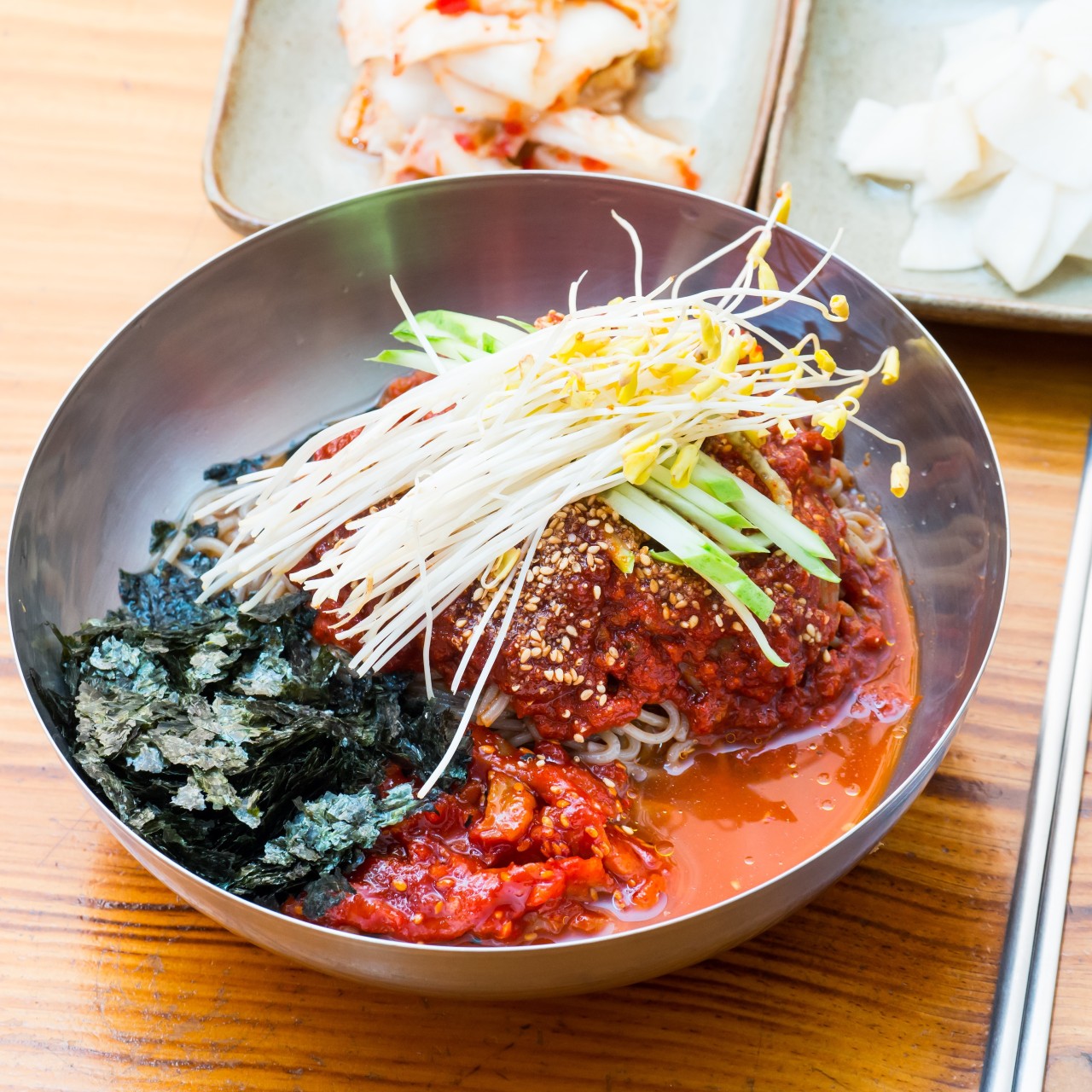정선메밀촌막국수