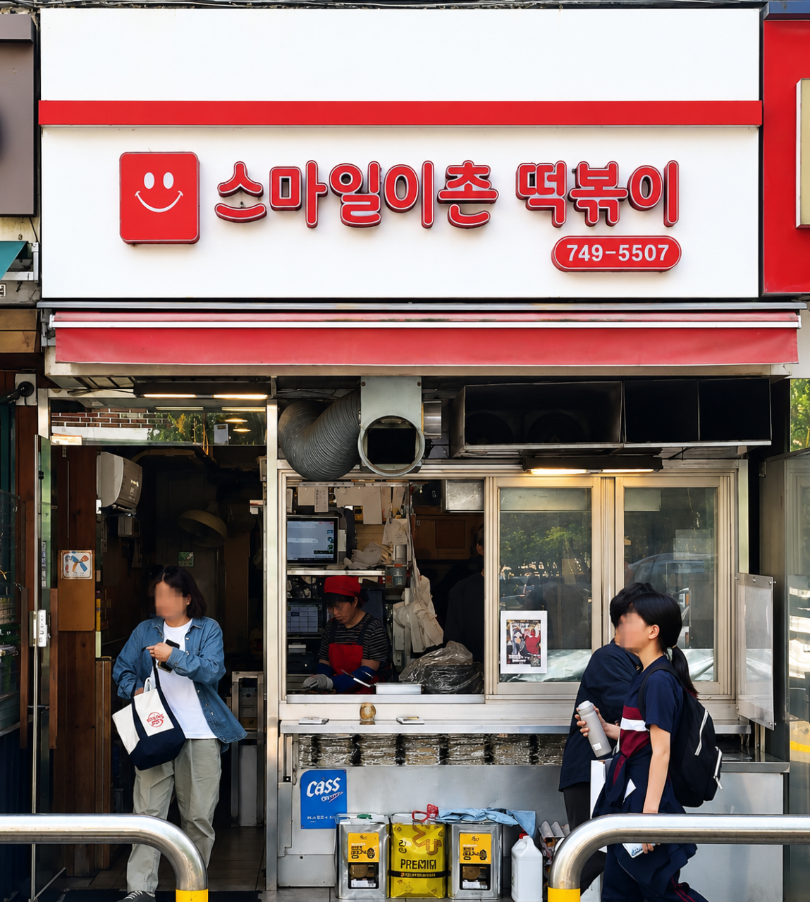 스마일이촌떡볶이